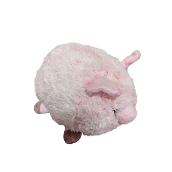 Squishable pig Plush Stuffed Animal  pillow soft fluffy 10-11 inch  long - Picture 5 of 11